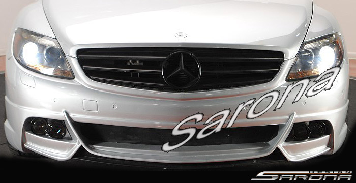 Custom Mercedes CL  Coupe Front Bumper (2007 - 2010) - $750.00 (Part #MB-132-FB)